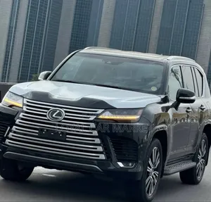 Photo - New Lexus LX 2023 Black