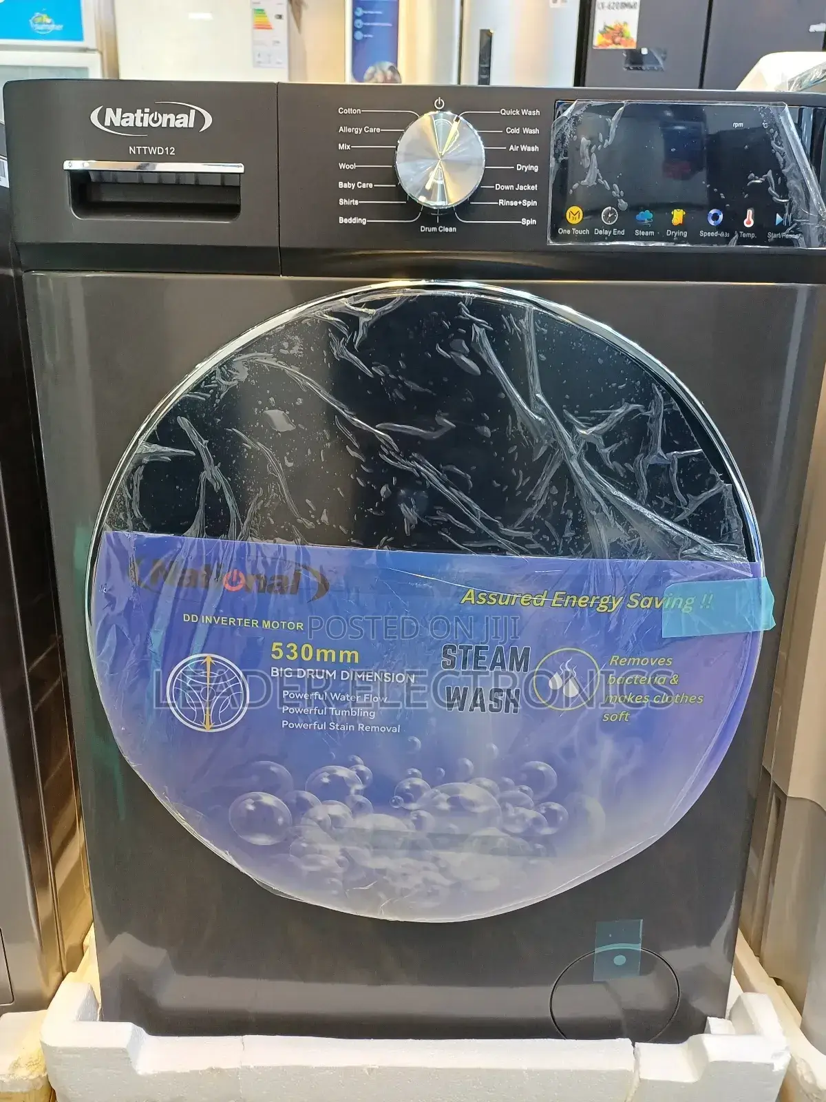 National Full Automatic Washing Machine 12.Kg