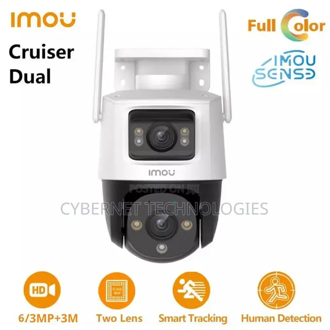 Imou Cruiser Dual 6mp Wi-Fi Camera