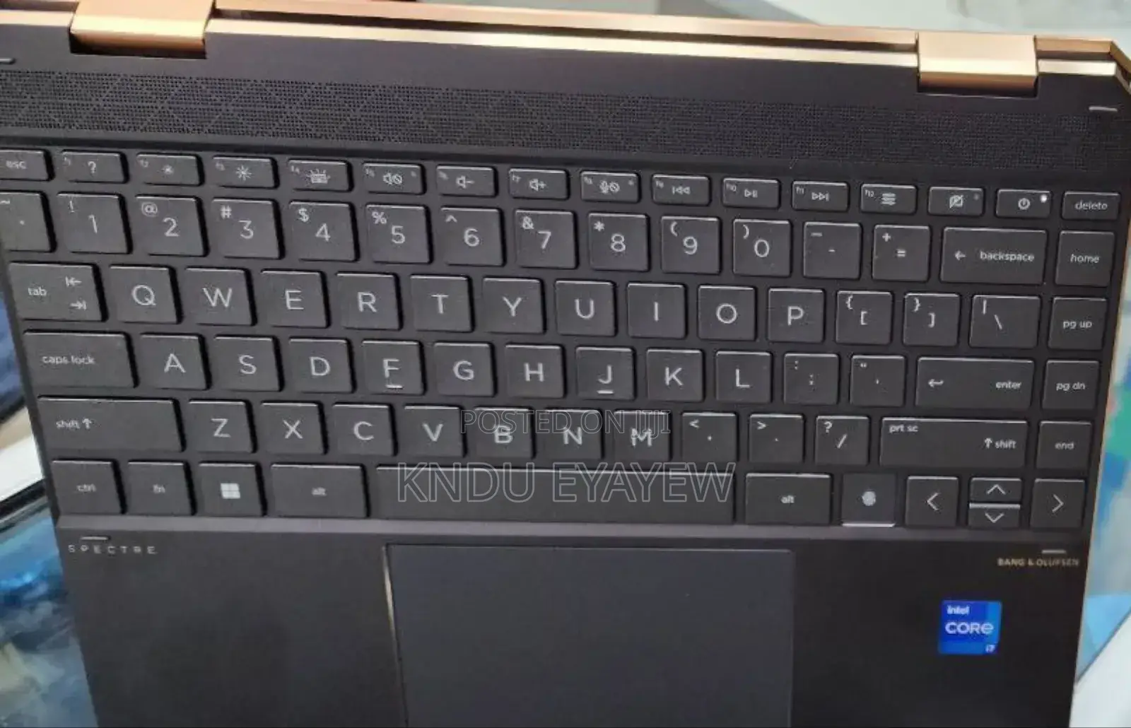 New Laptop HP Spectre X360 16GB Intel Core I7 SSD 1T