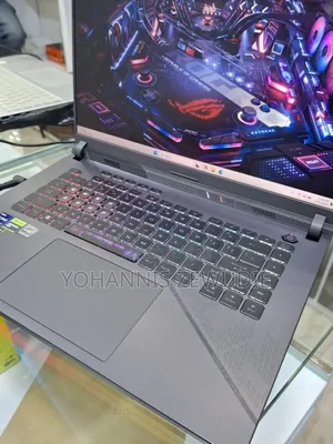 New Laptop Asus ROG Strix G16 G614 32GB Intel Core I9 SSD 1T