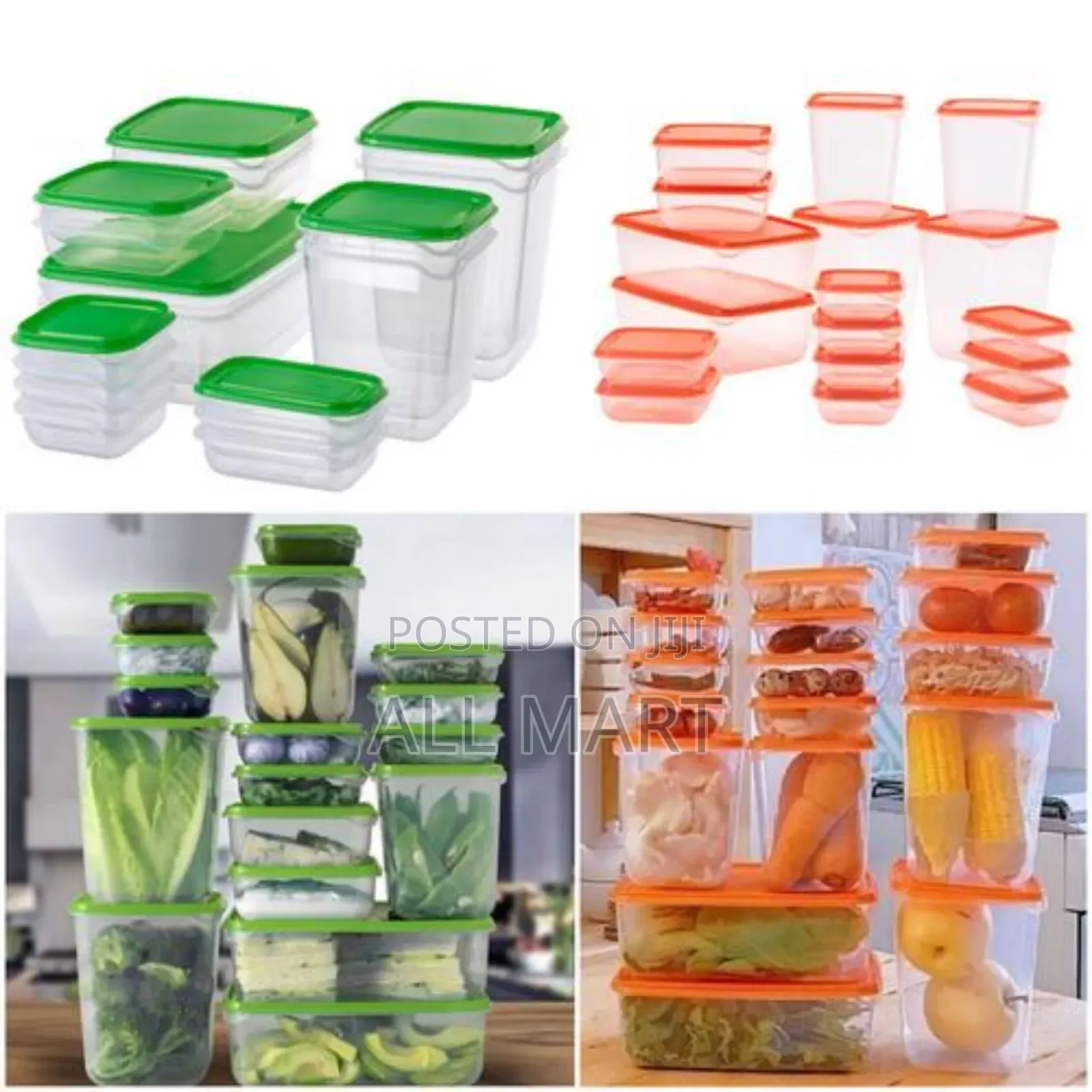 Ikea Food Container,Set of 17