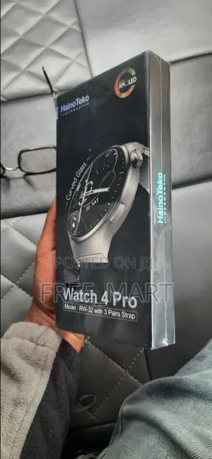 Photo - Haino Teko Smart Watch 4 Pro