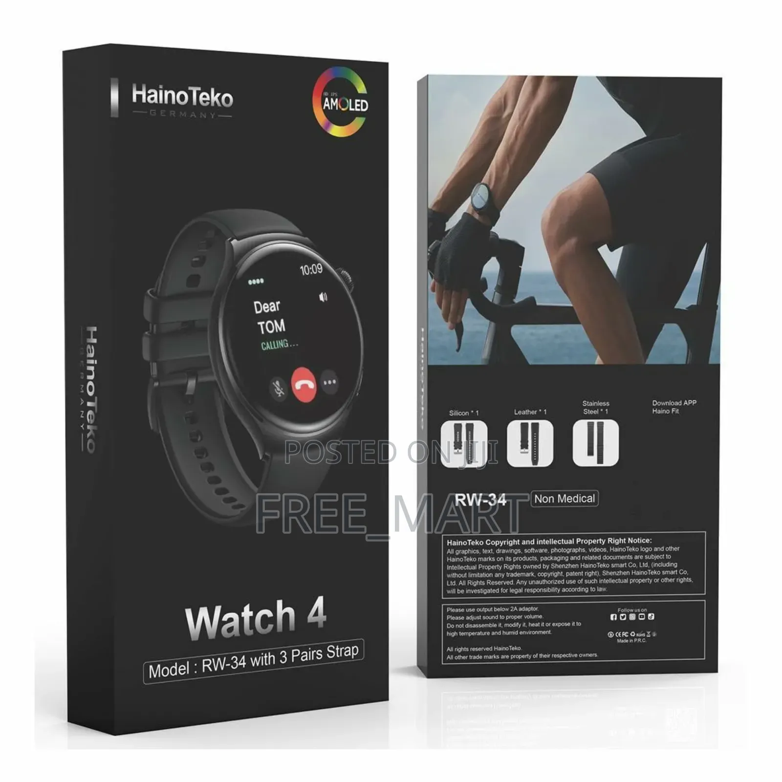 Haino Teko Smart Watch 4 Pro