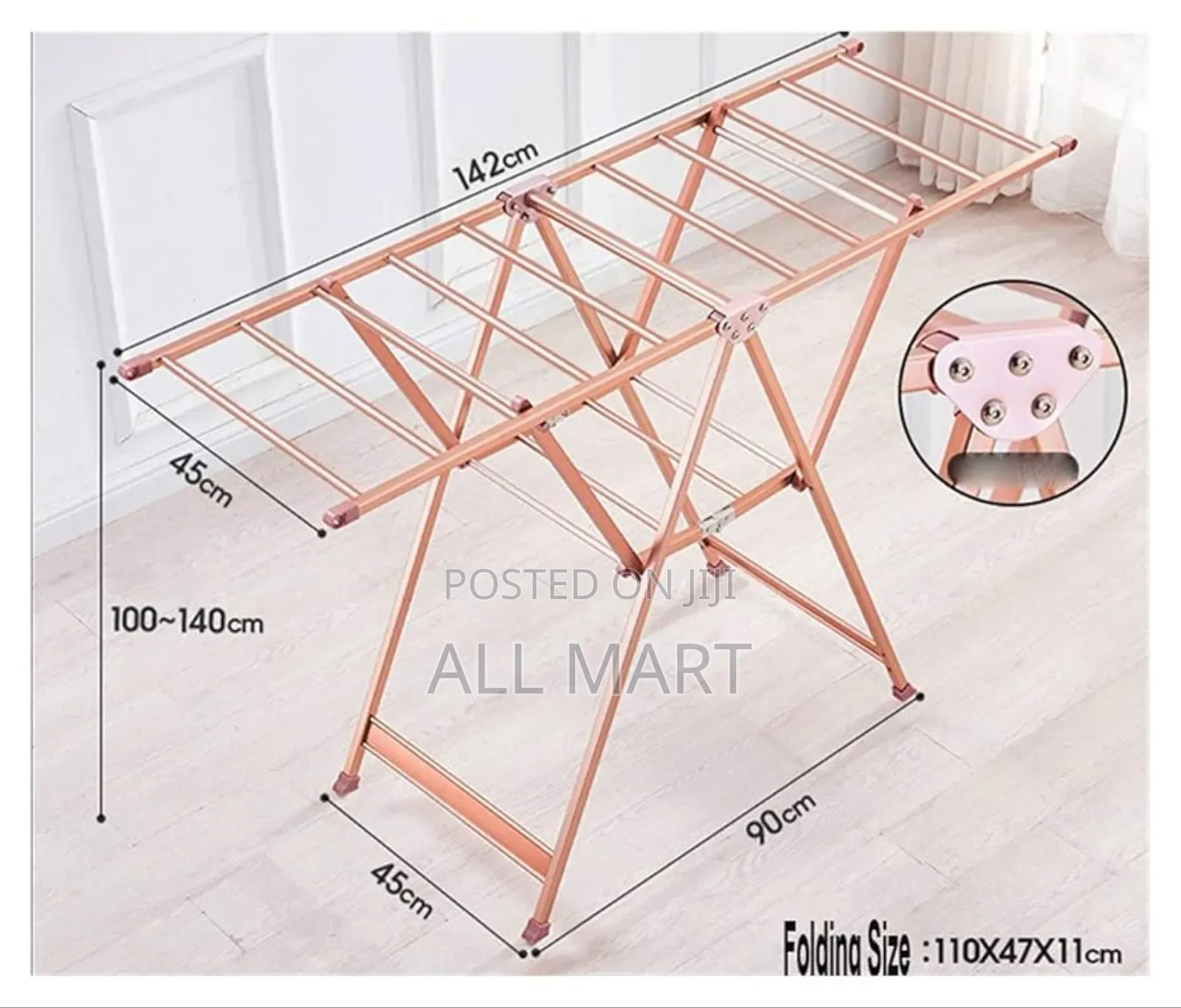 Hanger Clothes Drying Rack