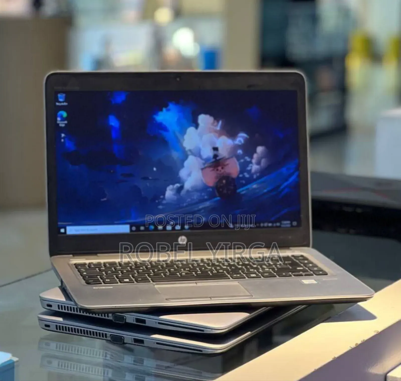 New Laptop HP EliteBook 840 G3 8GB Intel Core I5 HDD+SSD 500GB