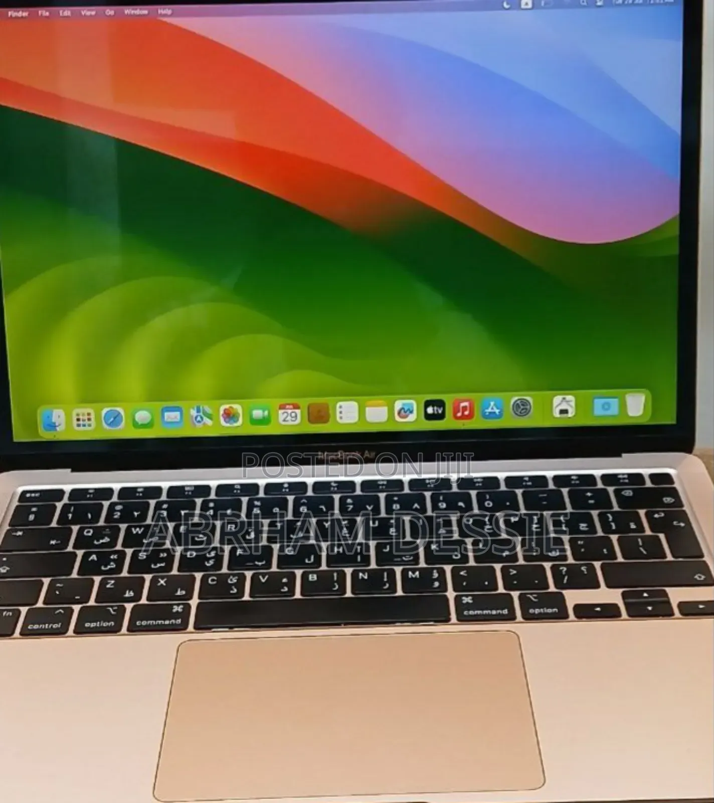 New Laptop Apple MacBook 8GB Apple M1 SSD 256GB