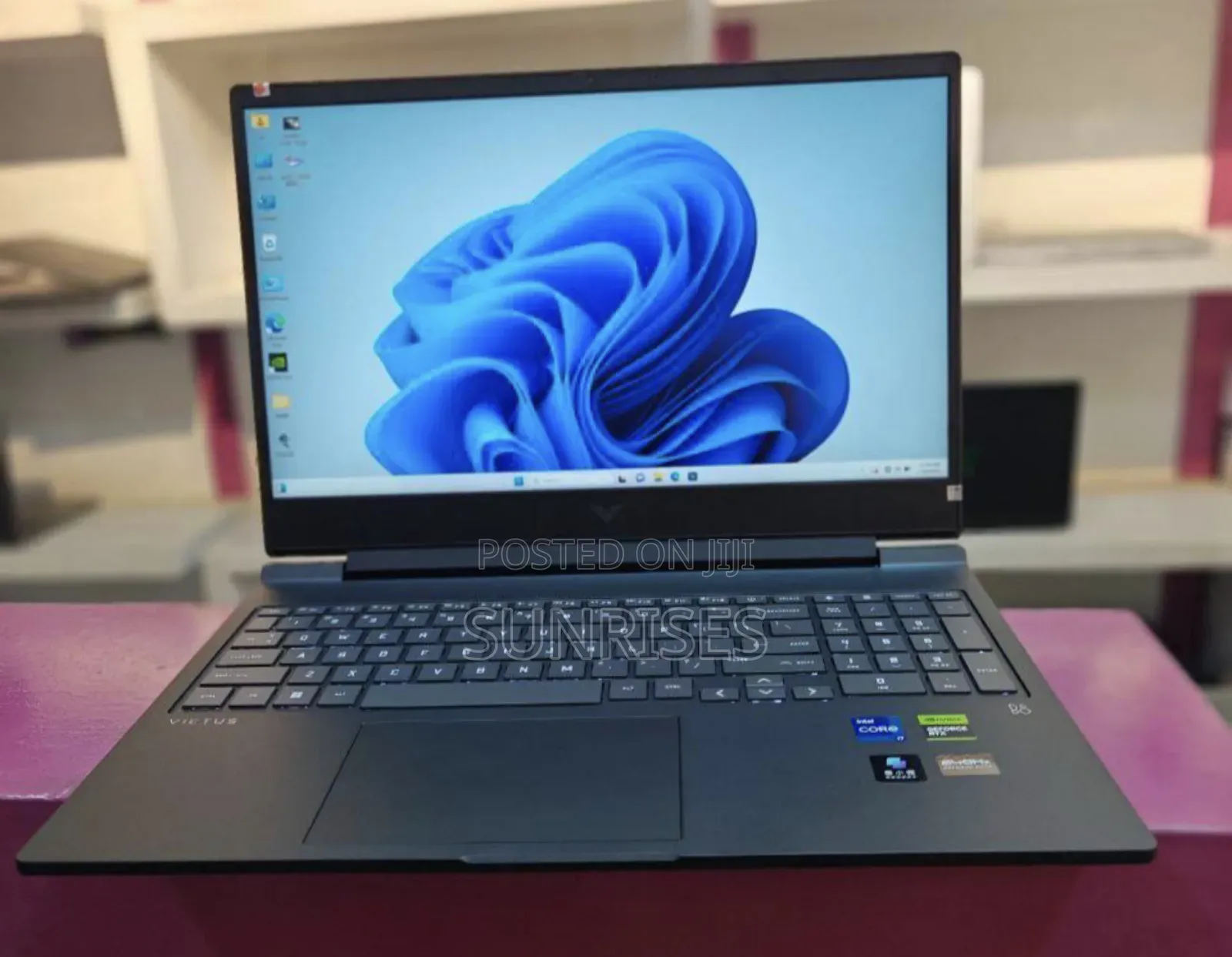 New Laptop HP Victus 15 16GB Intel Core I7 SSD 1T