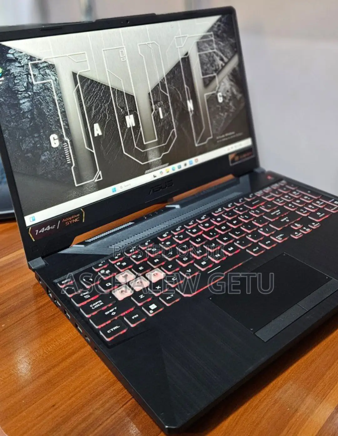 New Laptop Asus TUF Gaming A15 16GB AMD Ryzen 7 SSD 512GB