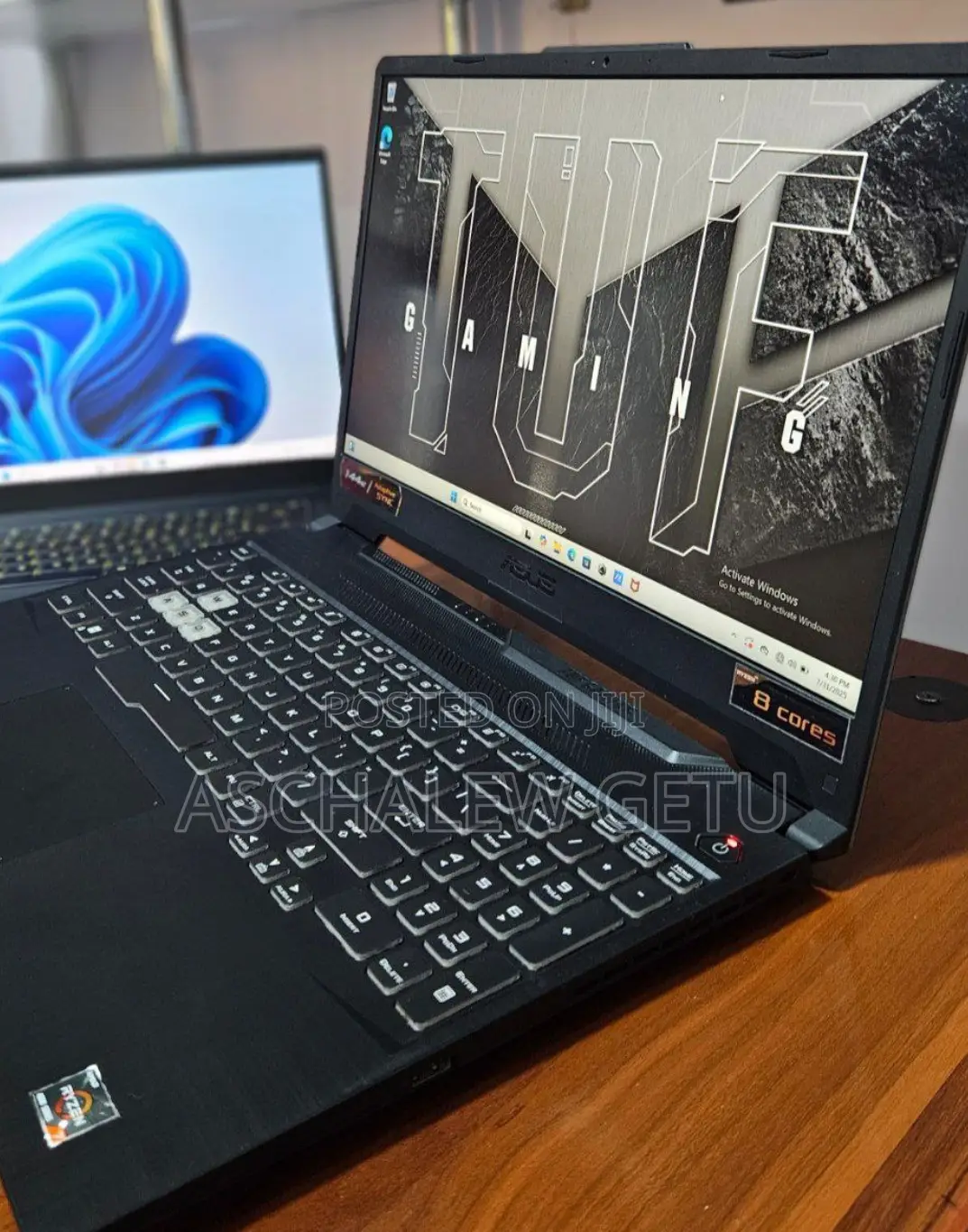 New Laptop Asus TUF Gaming A15 16GB AMD Ryzen 7 SSD 512GB