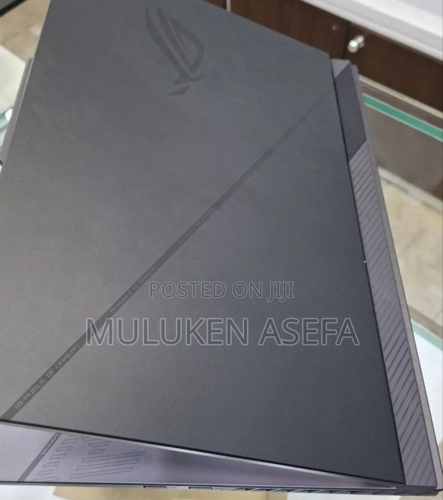 New Laptop HP Omen 17 16GB Intel Core I7 SSD 1T