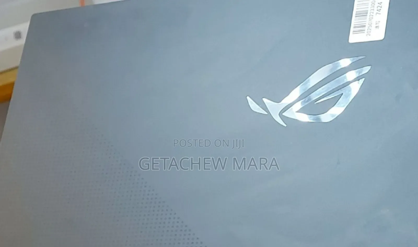 New Laptop Asus ROG Strix G15 16GB Intel Core I9 SSD 1T