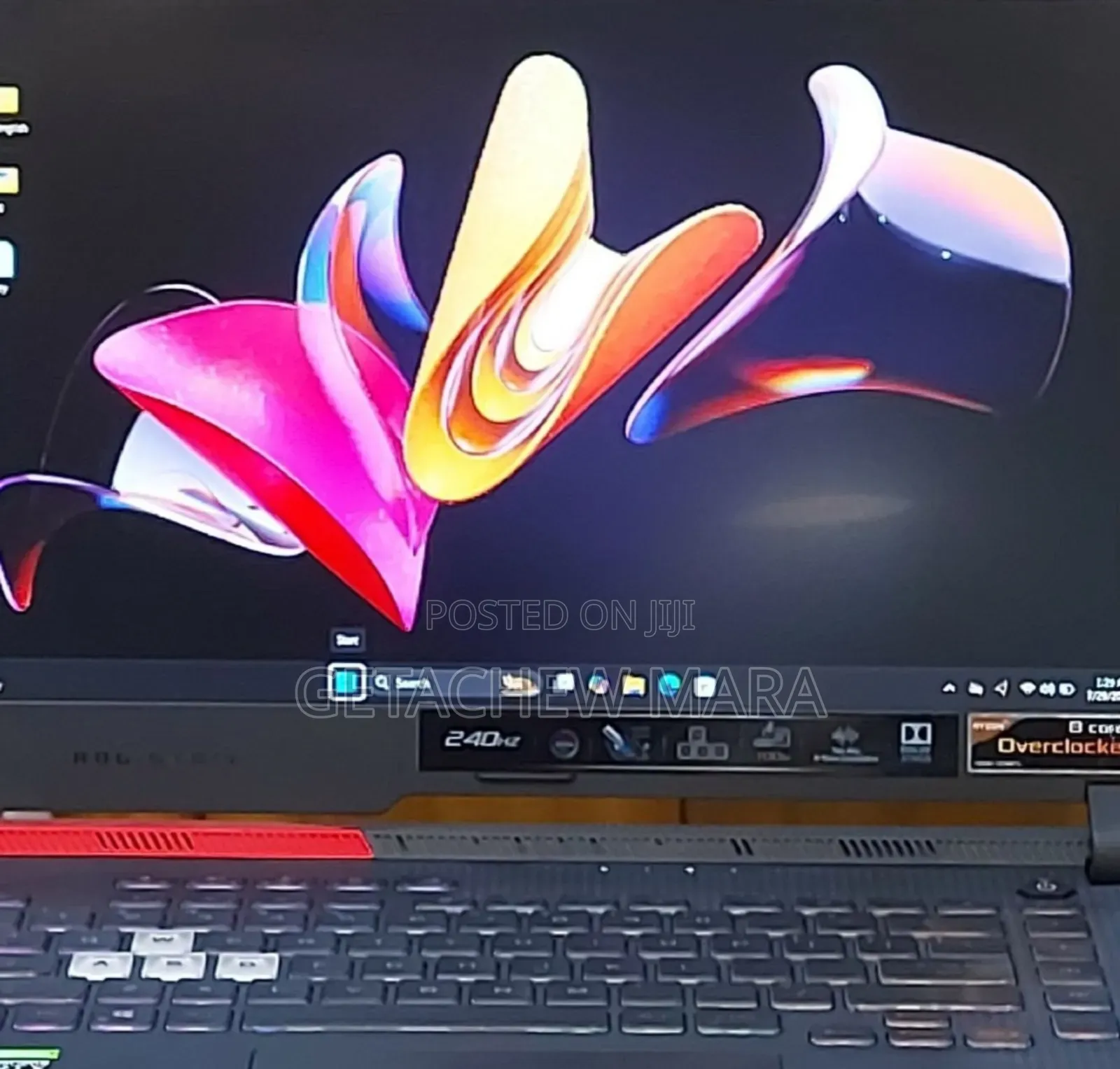 New Laptop Asus ROG Strix G15 16GB Intel Core I9 SSD 1T