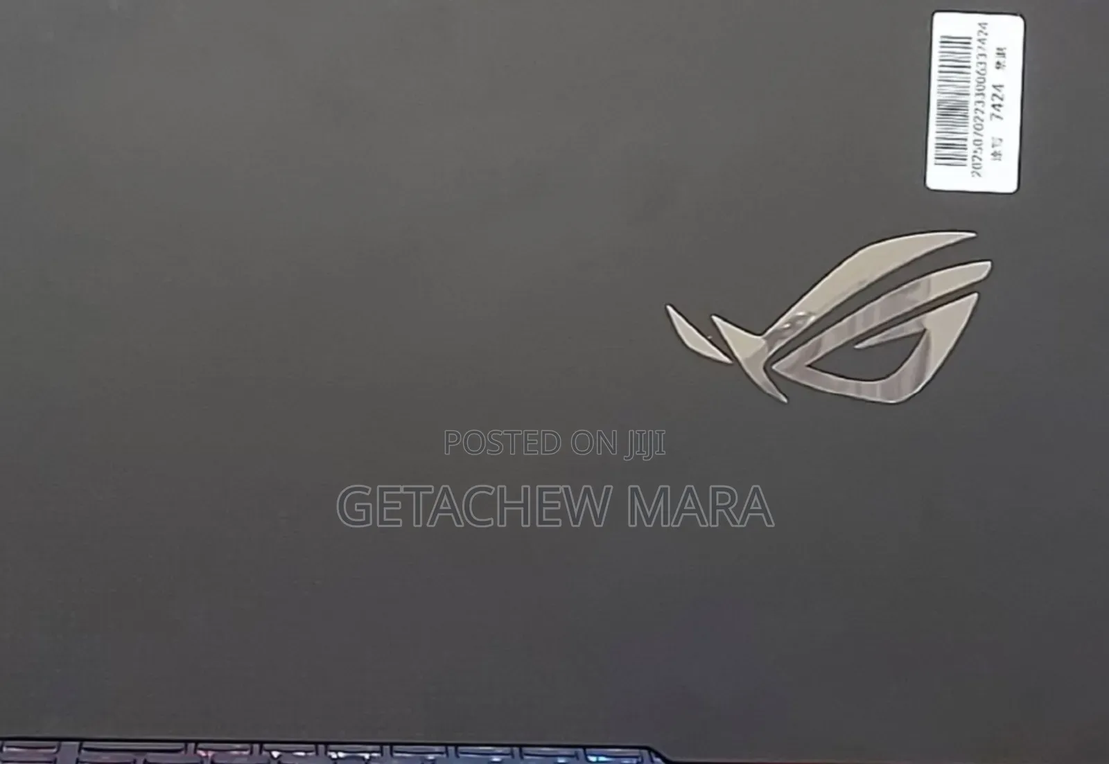 New Laptop Asus ROG Strix G15 16GB Intel Core I9 SSD 1T