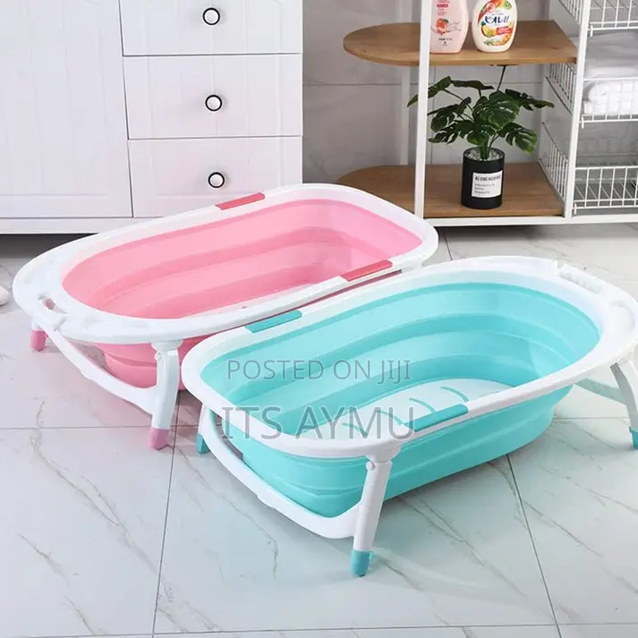Foldable New Born Baby Bath Tub ተጣጣፊ የሕፃናት ገላ ማጠቢያ