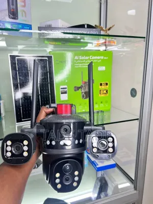 Photo - Ai Solar Security Camera