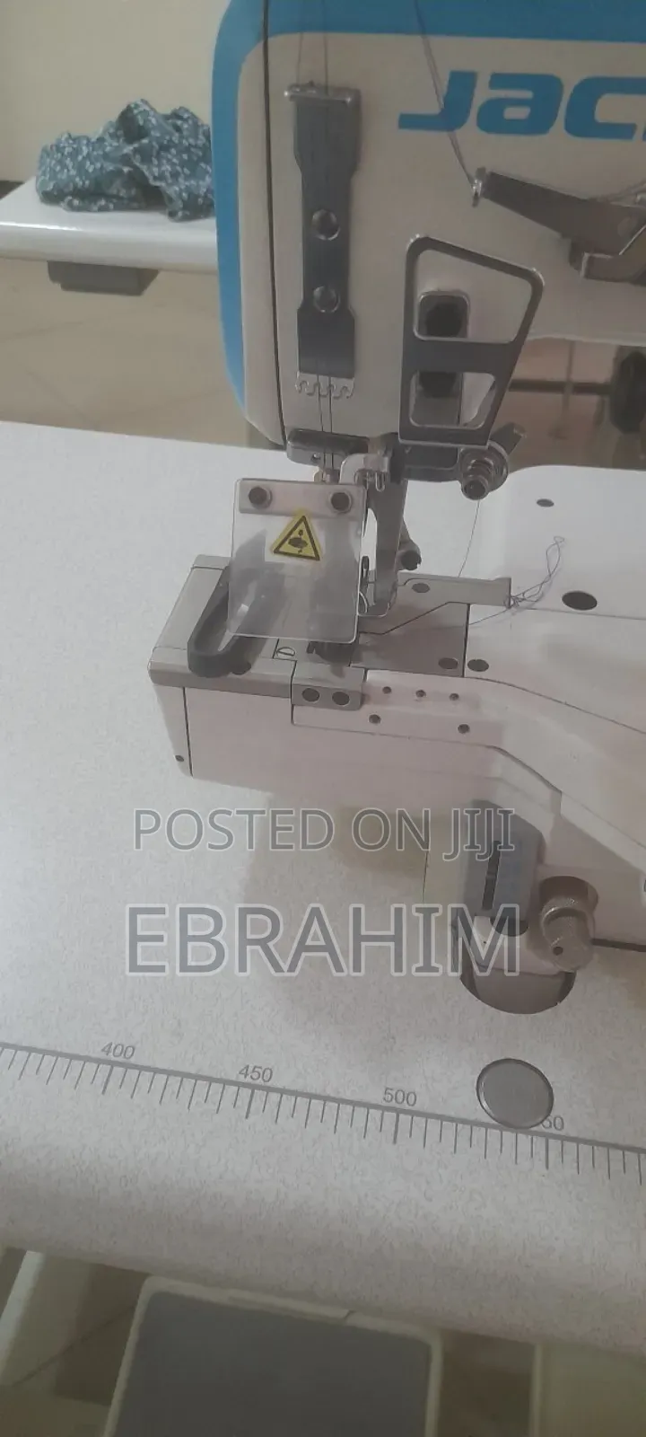 Jack Inter Lock Machine