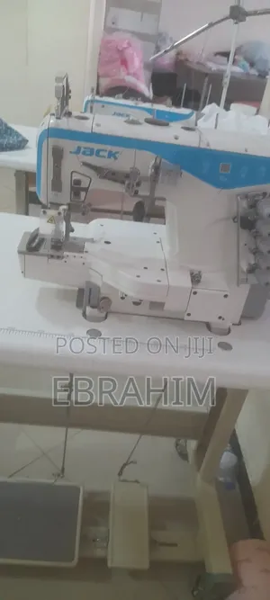 Jack Inter Lock Machine