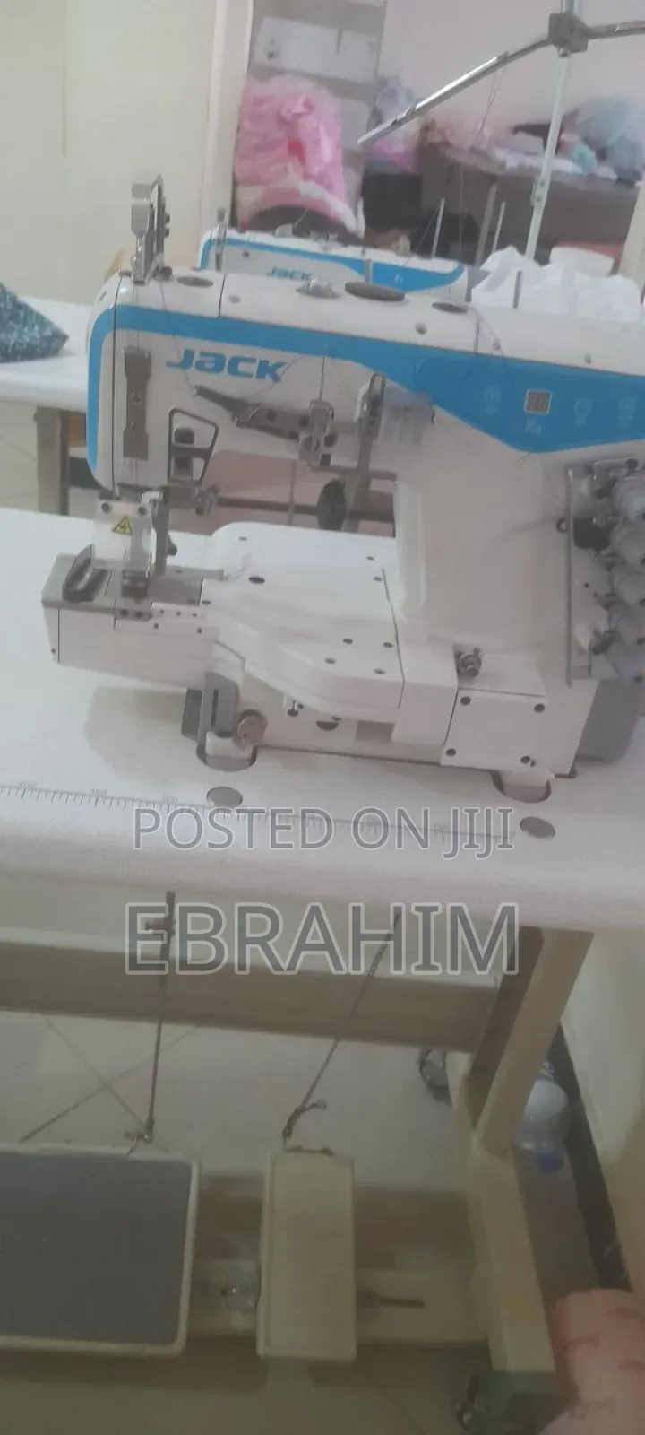 Jack Inter Lock Machine