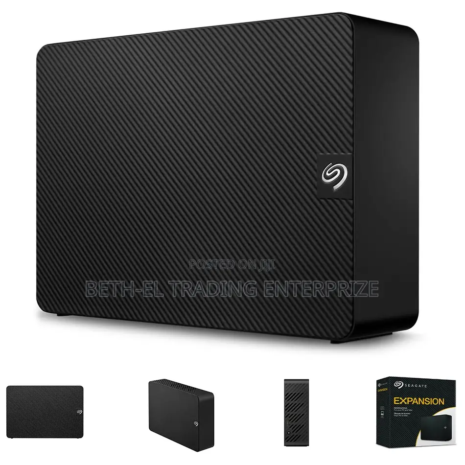 Slightly Used Seagate 8tb External Hard Drive
