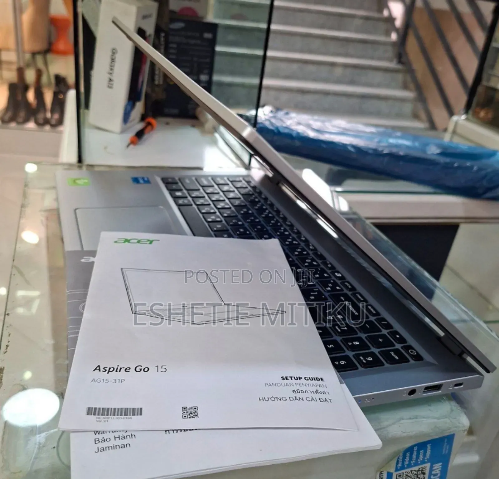 New Laptop Acer Aspire 5 8GB Intel Core Ultra 7 SSD 256GB