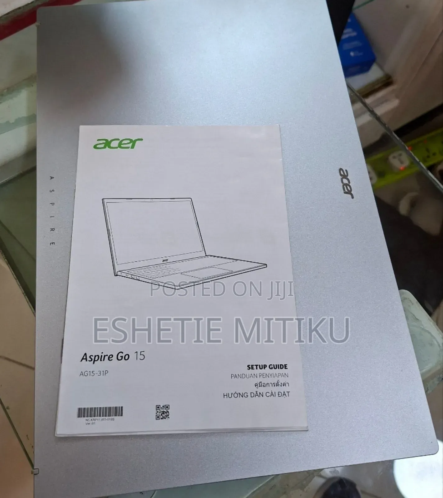 New Laptop Acer Aspire 5 8GB Intel Core Ultra 7 SSD 256GB