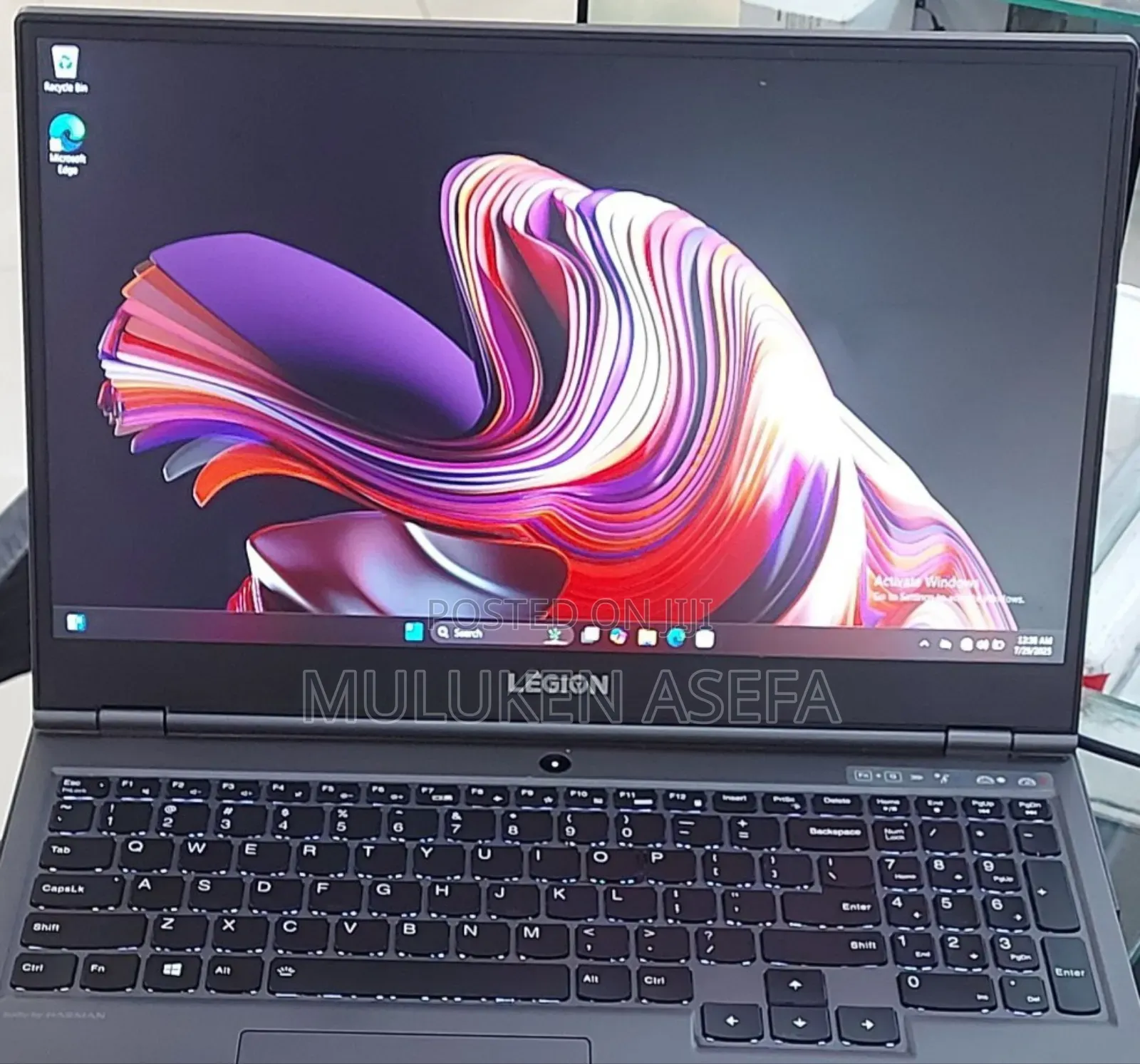 New Lenovo Legion Y7000P IRX9 Gaming Laptop 16GB Intel Core I7 512GB