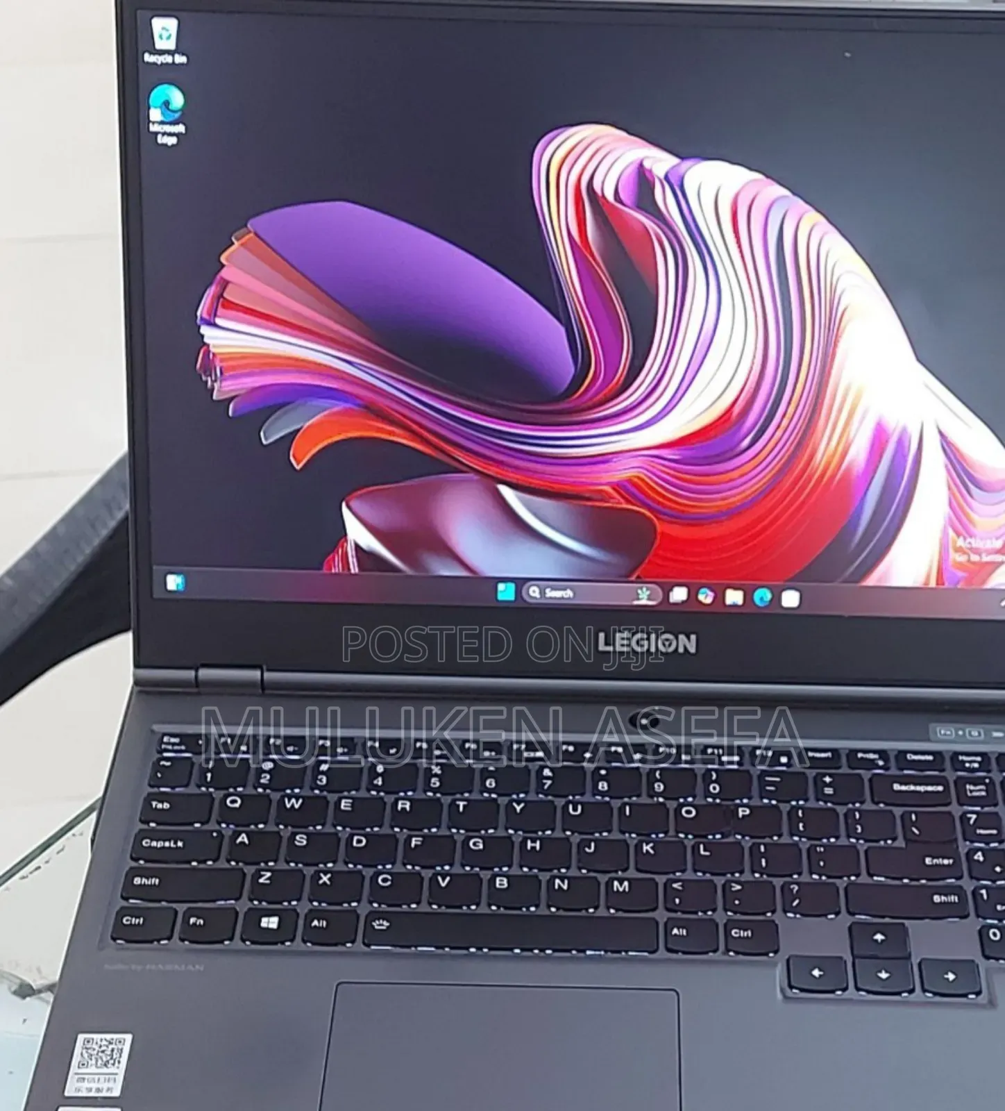 New Lenovo Legion Y7000P IRX9 Gaming Laptop 16GB Intel Core I7 512GB