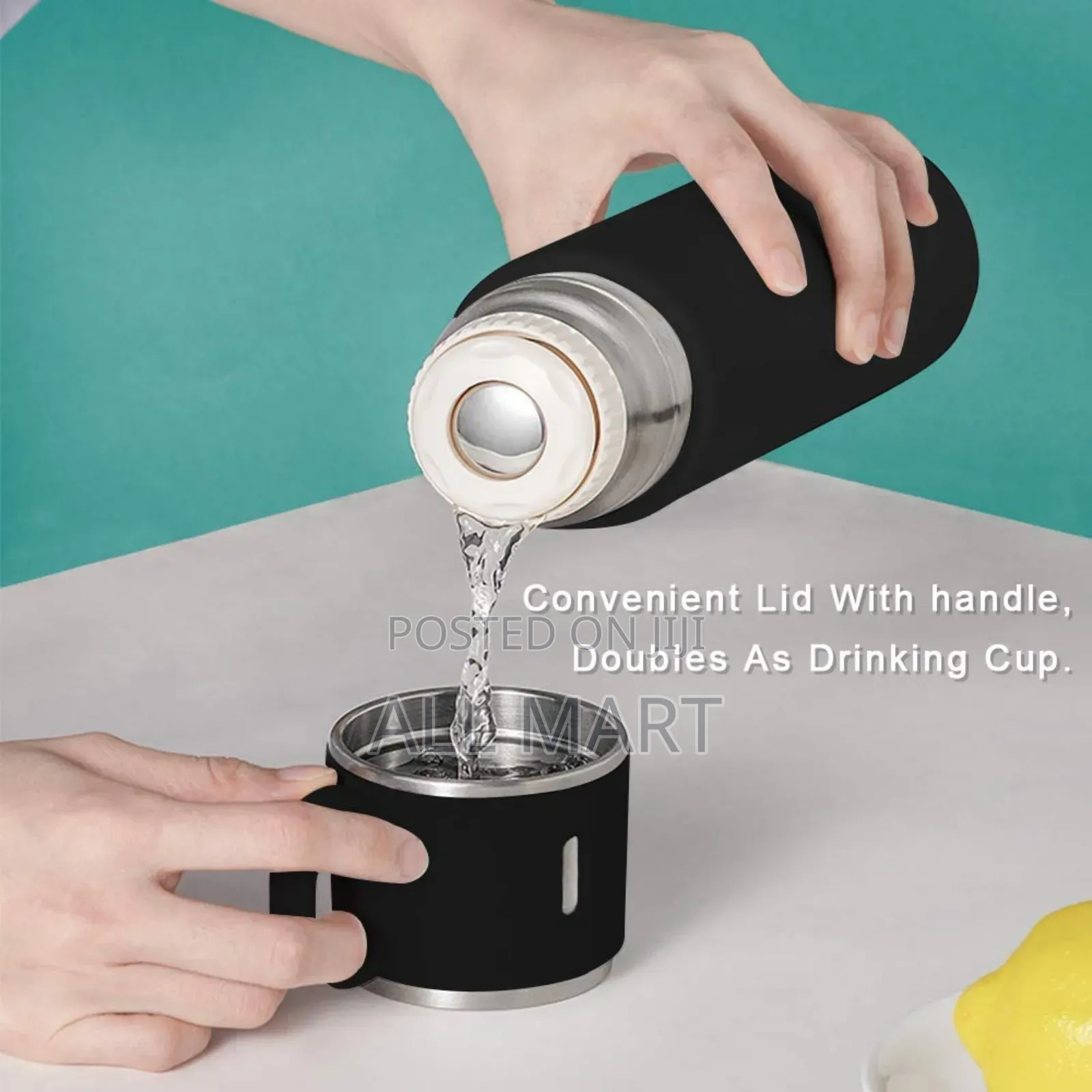 Double Wall Stainless Still Bottle