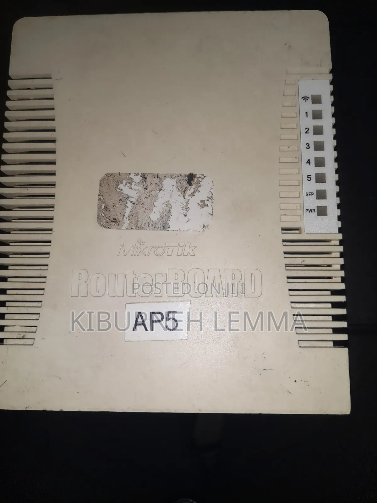 Mikrotik Routerboard Access Point