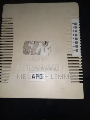 Mikrotik Routerboard Access Point