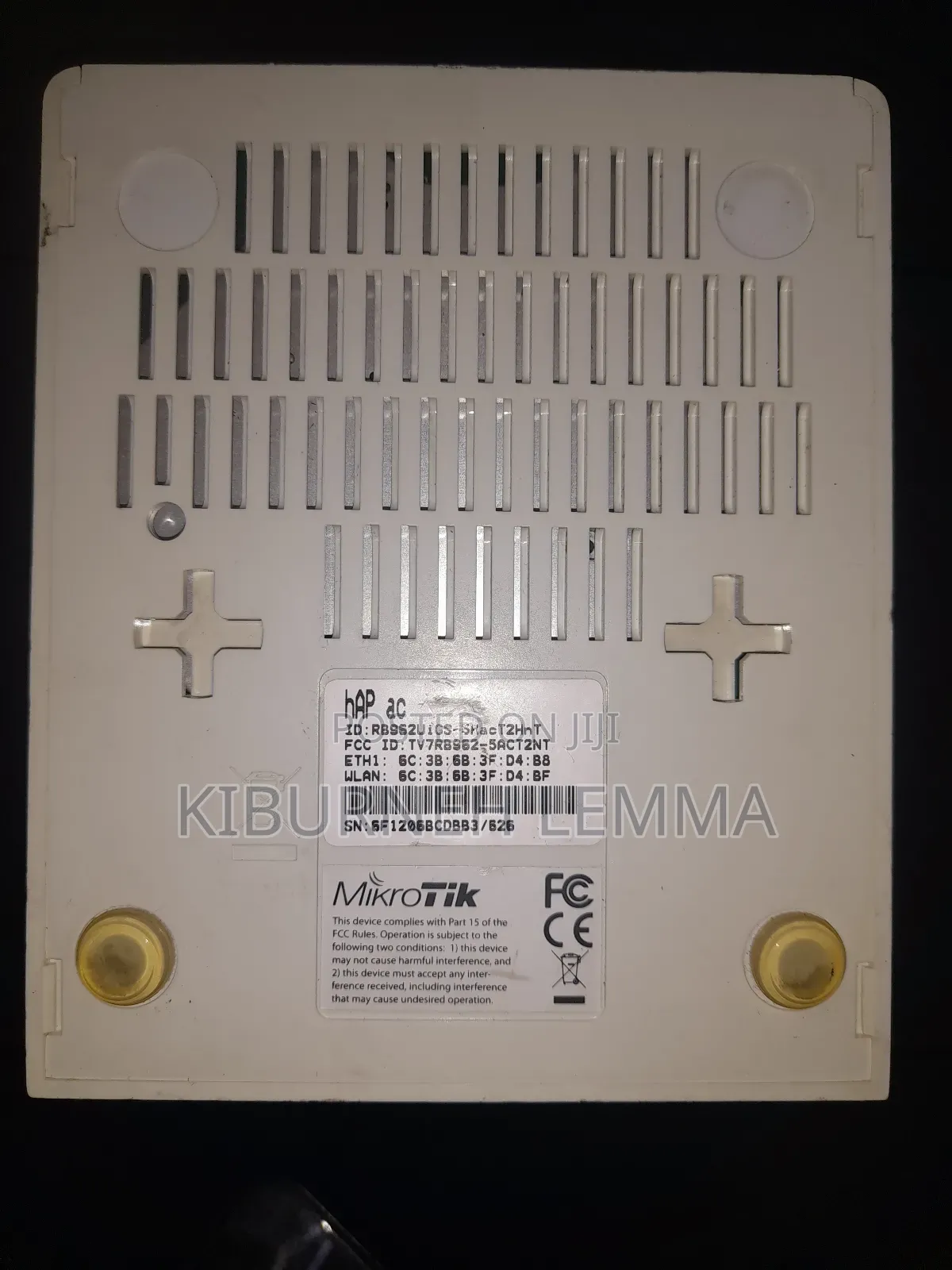 Mikrotik Routerboard Access Point