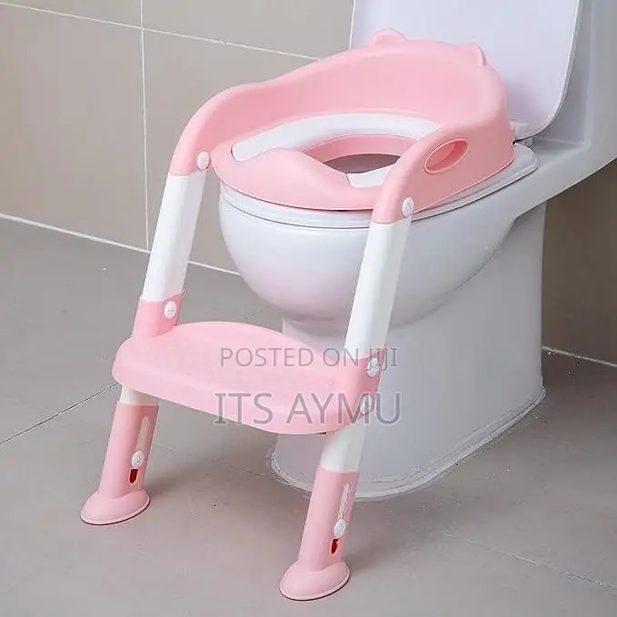 ባለ መሰላል የአዋቂ ሲንክ ማጥበቢያ Potty Training Seat With Step