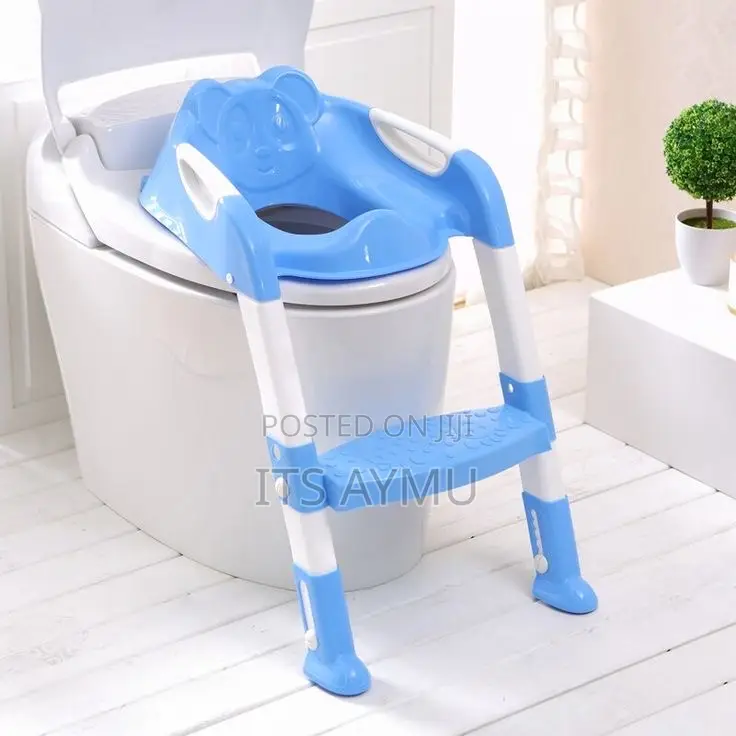 ባለ መሰላል የአዋቂ ሲንክ ማጥበቢያ Potty Training Seat With Step