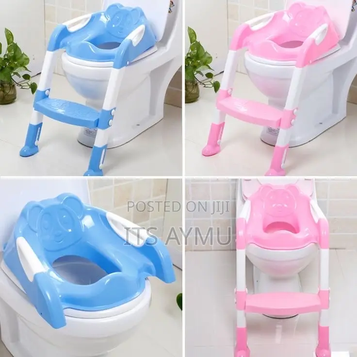 ባለ መሰላል የአዋቂ ሲንክ ማጥበቢያ Potty Training Seat With Step