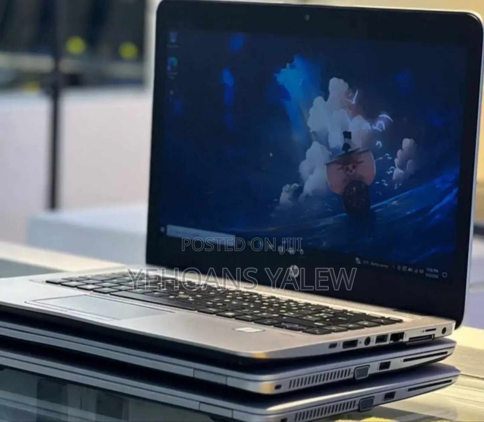 New Laptop HP EliteBook 840 G3 8GB Intel Core I5 HDD+SSD 500GB