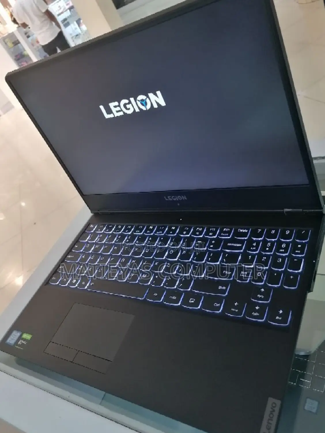New Laptop Lenovo Legion 5 16GB Intel Core I7 HDD+SSD 1T
