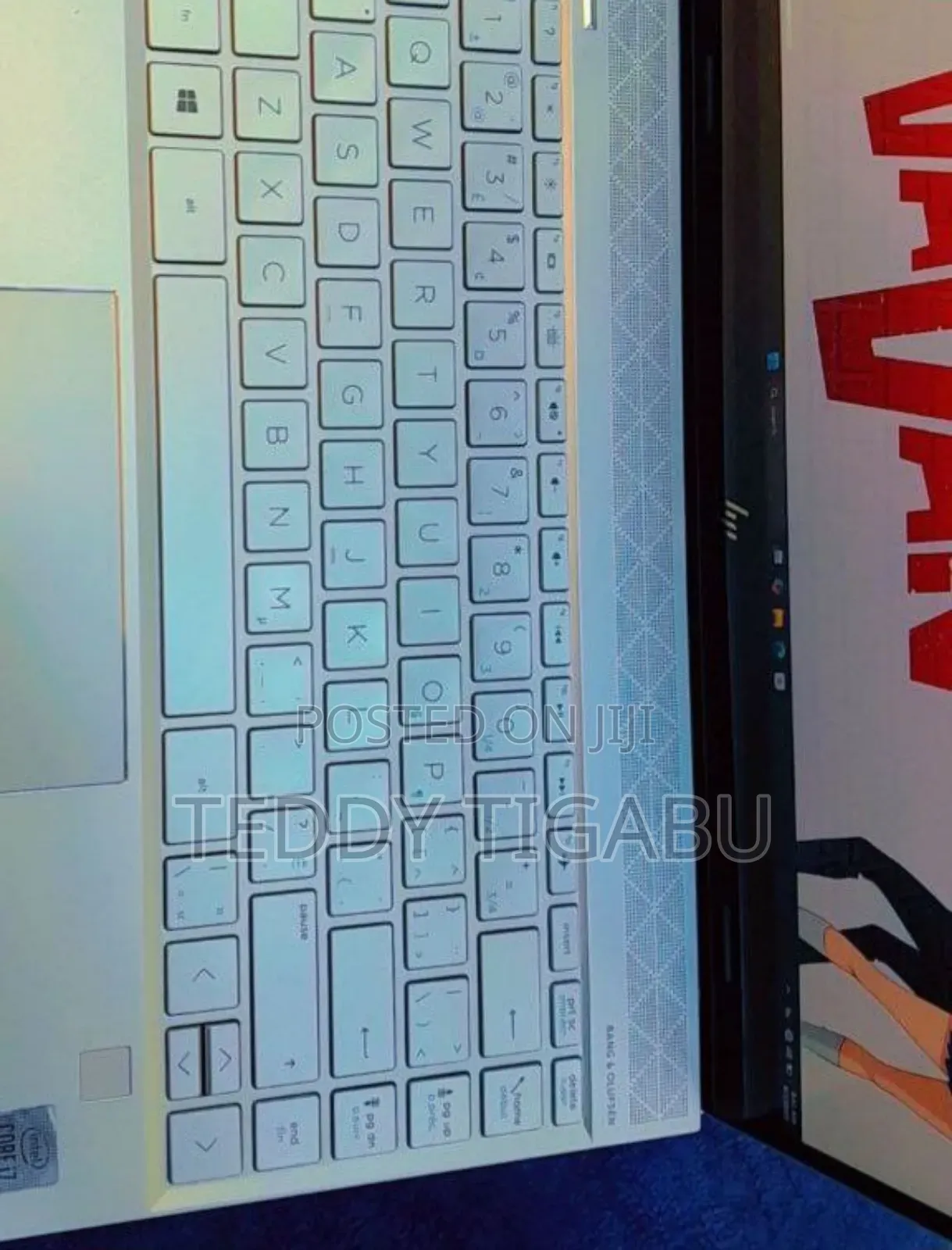 New Laptop HP 16GB Intel Core I7 SSD 512GB