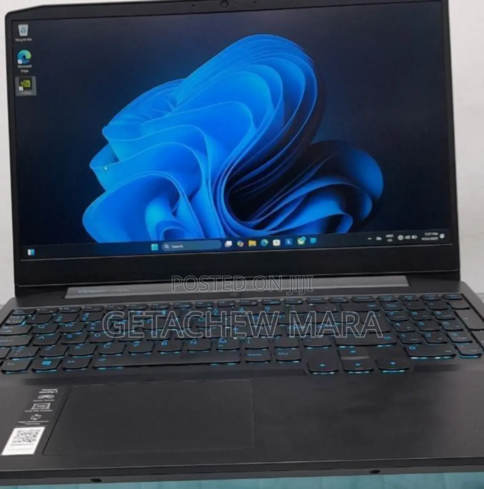 New Laptop Lenovo Ideapad 3 16GB AMD Ryzen 5 SSD 256GB