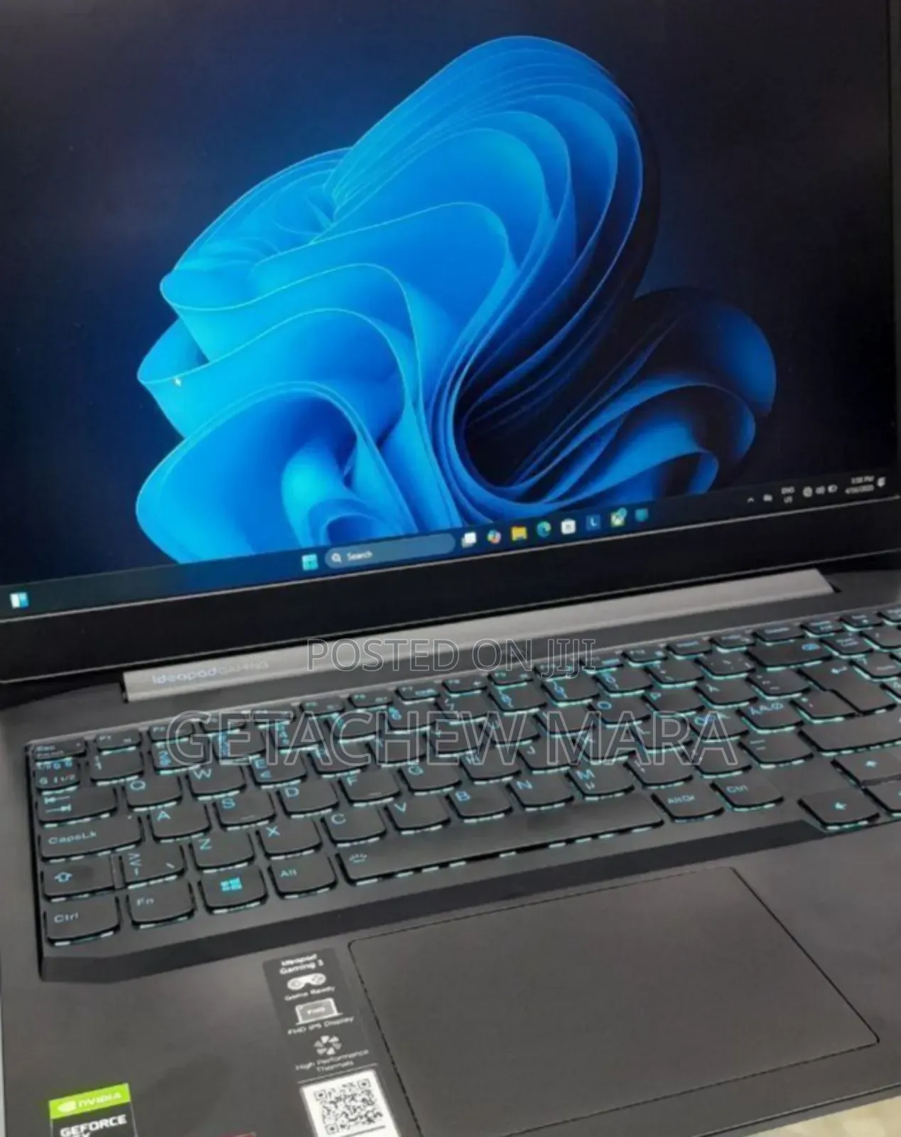 New Laptop Lenovo Ideapad 3 16GB AMD Ryzen 5 SSD 256GB