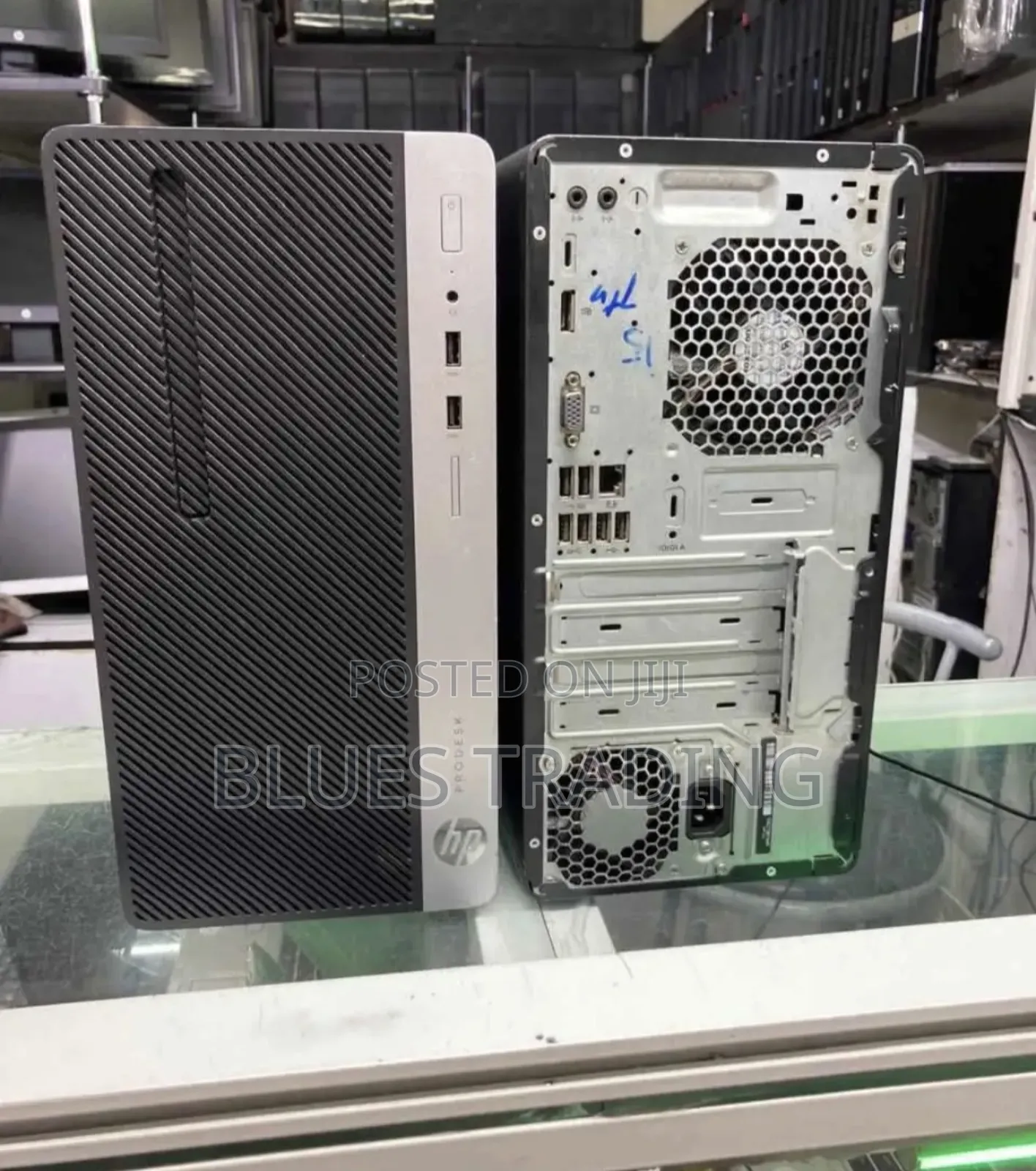 New Desktop Computer HP 280 G3 8GB Intel Core I5 HDD 500GB