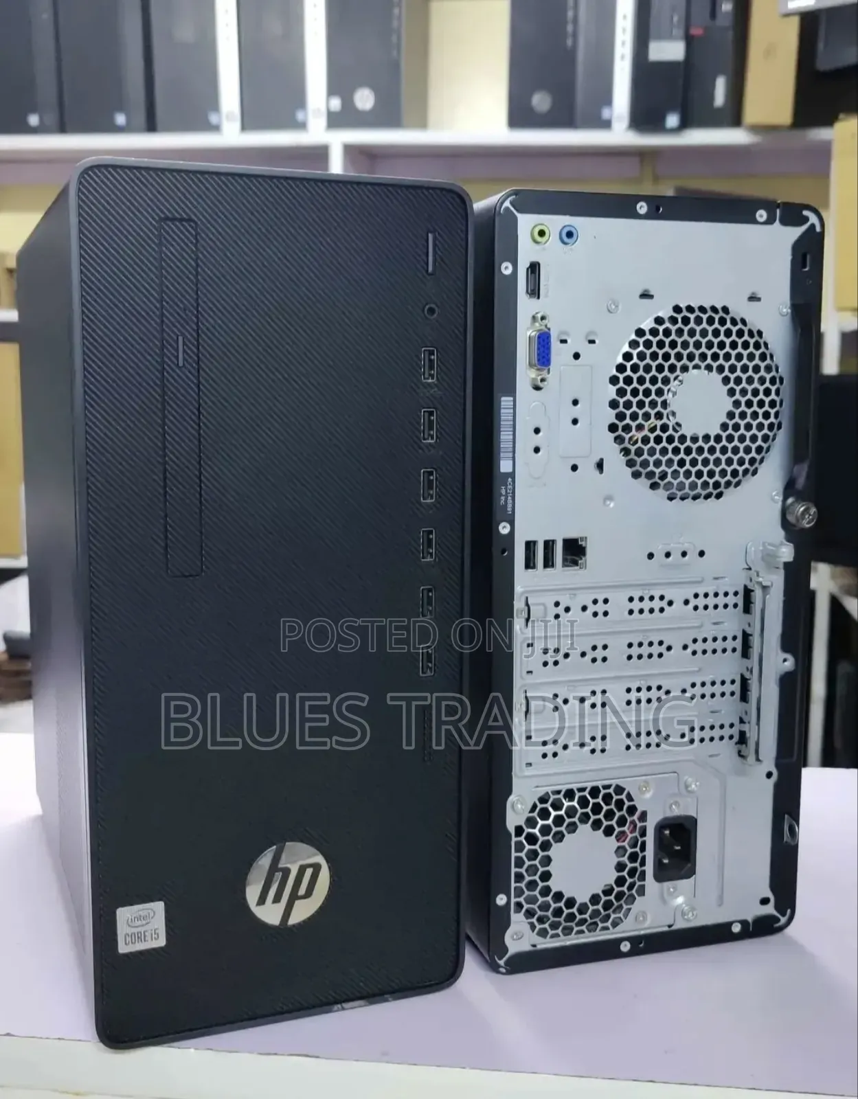 New Desktop Computer HP 280 G3 8GB Intel Core I5 HDD 500GB