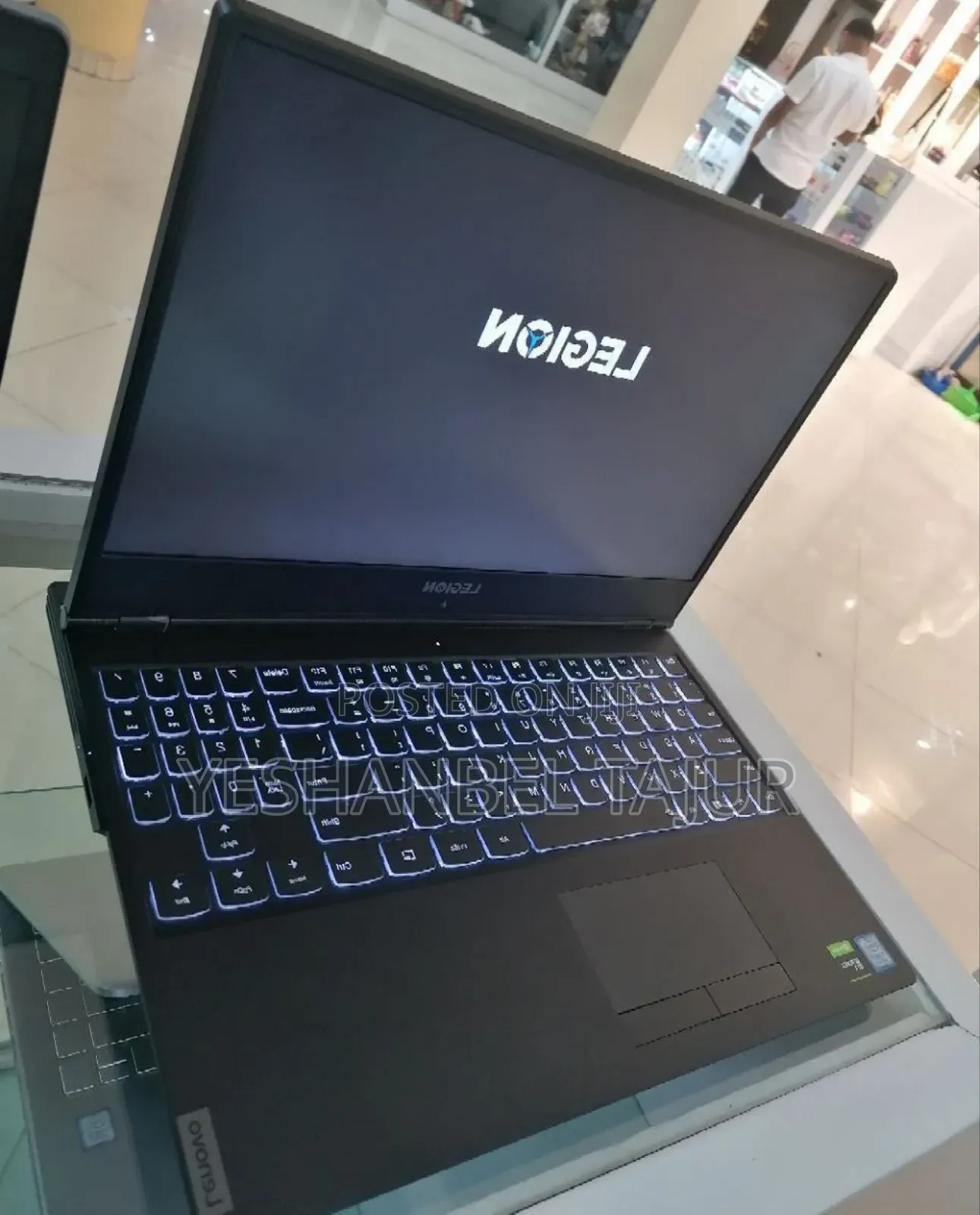 New Laptop Lenovo Legion 5 16GB Intel Core I7 HDD+SSD 256GB