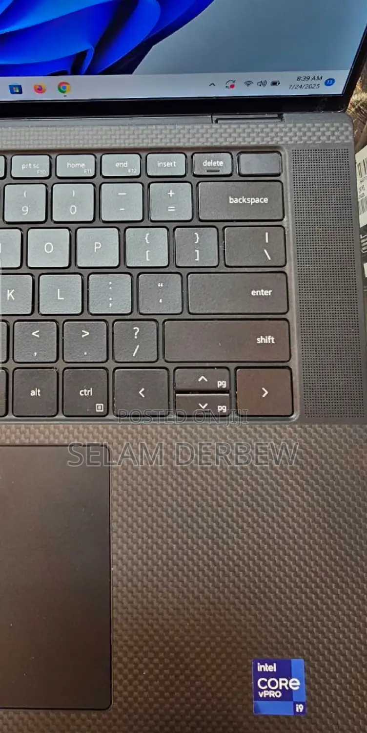 New Laptop Dell Precision 5550 32GB Intel Core I9 SSD 1T