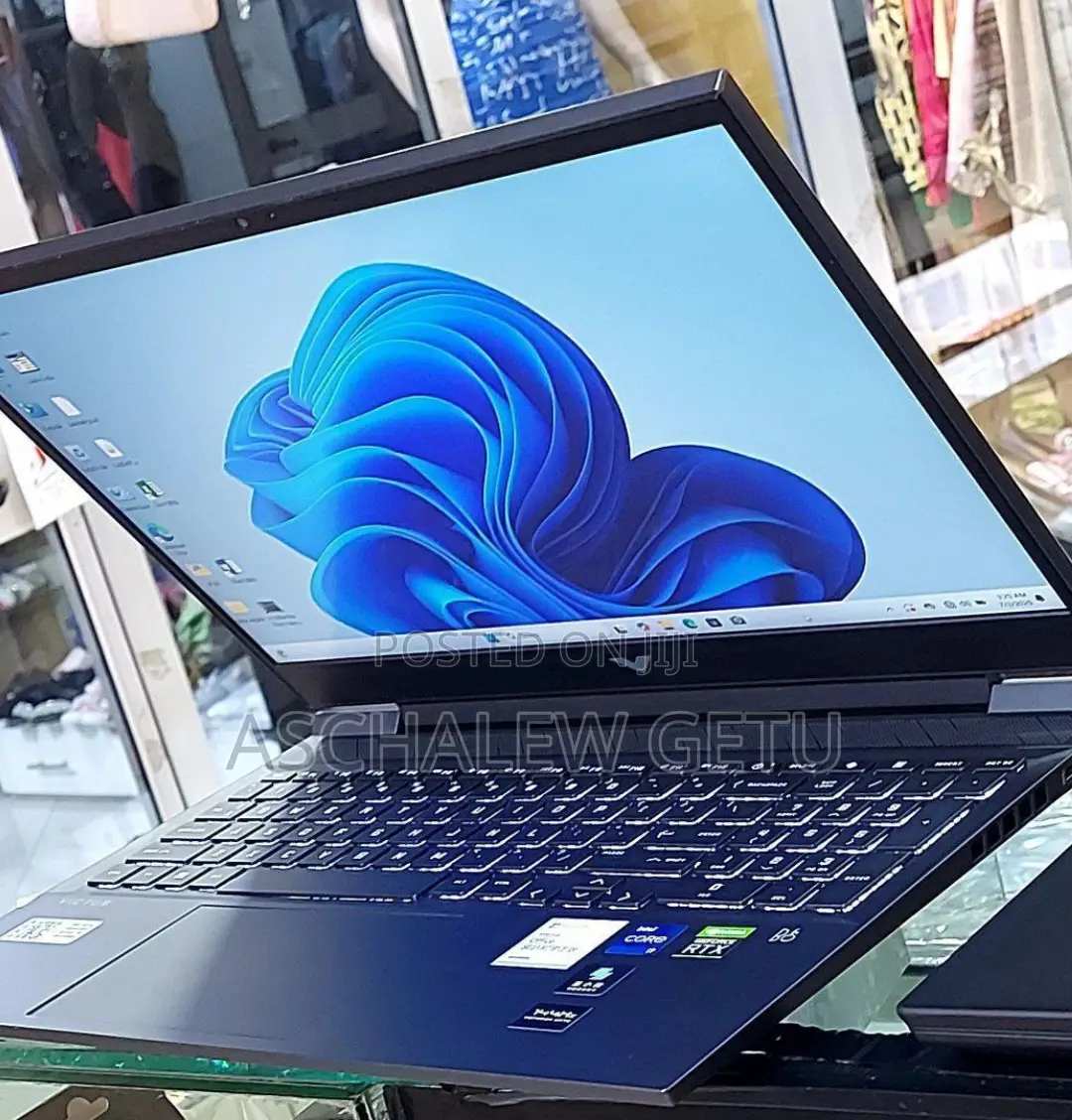 New Laptop HP Victus 15 16GB Intel Core I7 SSD 1T