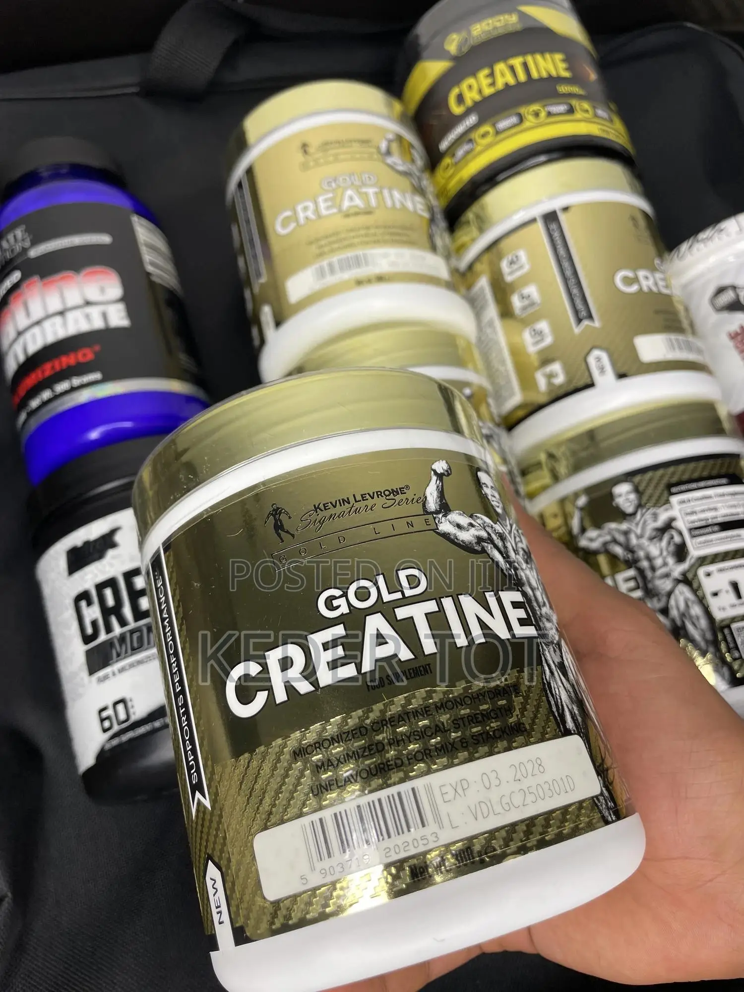 Gold Creatine