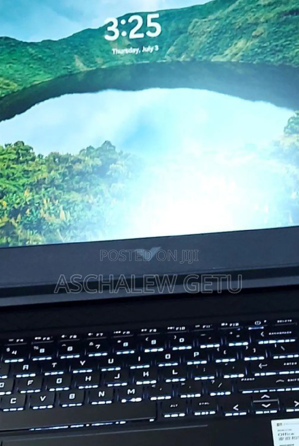 New Laptop HP Victus 15 16GB Intel Core I7 SSD 1T