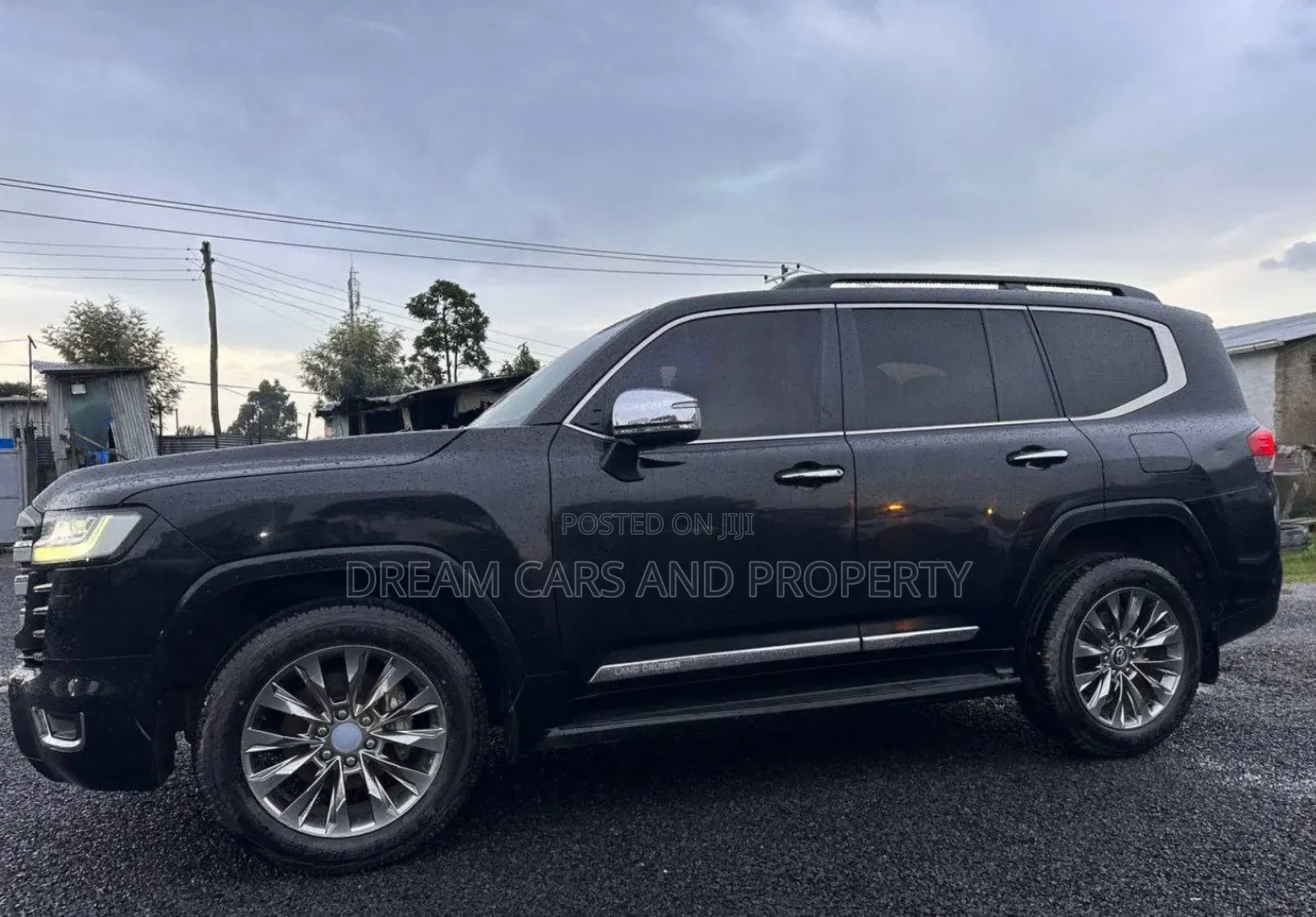 Toyota Land Cruiser 3.5 V6 2022 Black