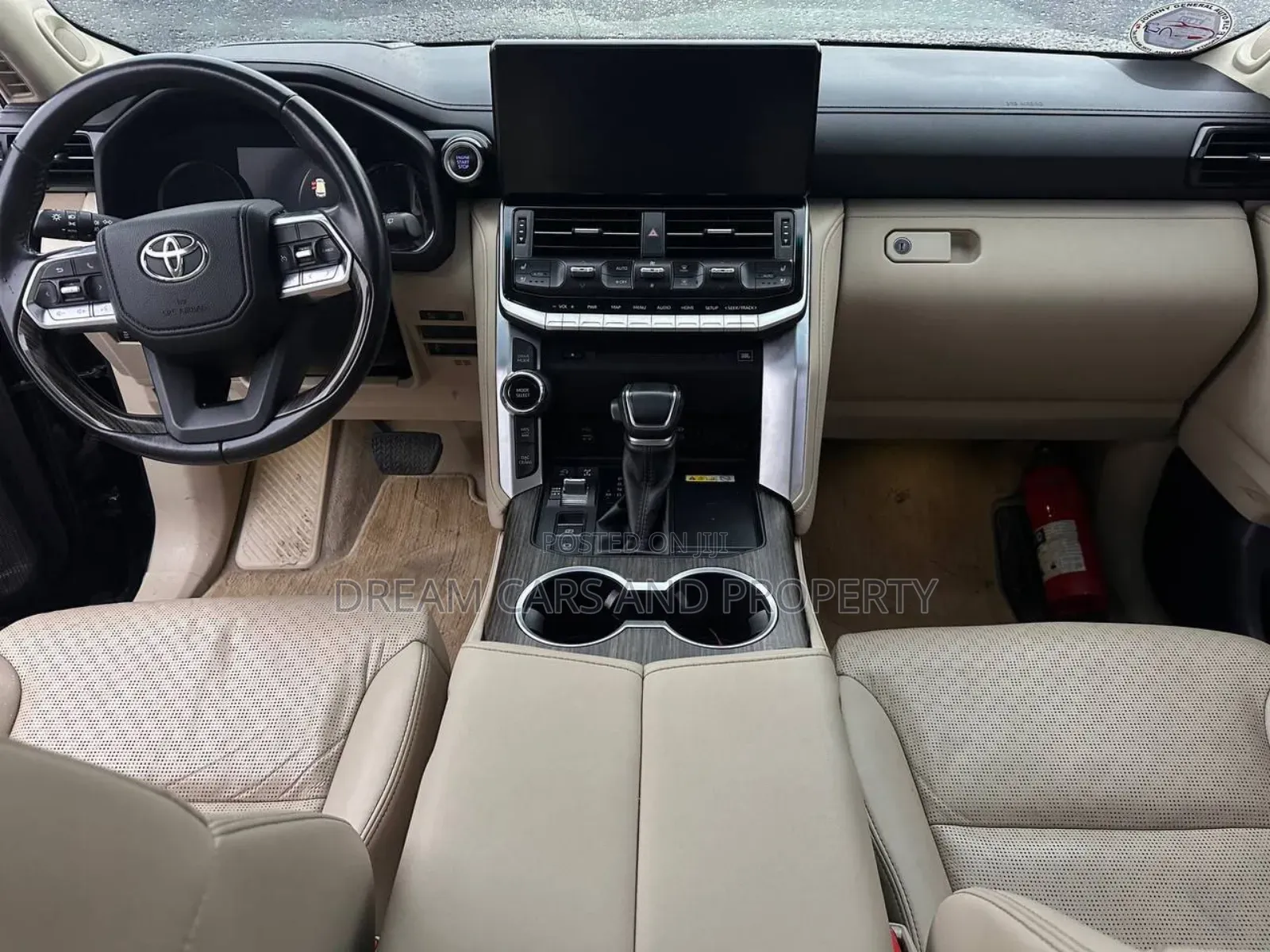 Toyota Land Cruiser 3.5 V6 2022 Black