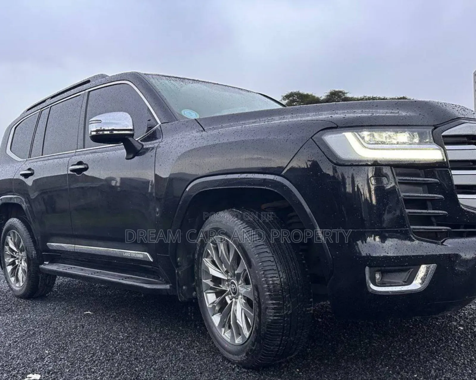 Toyota Land Cruiser 3.5 V6 2022 Black